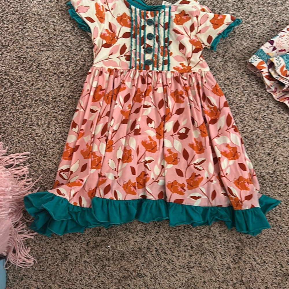Wildflowers absolutely beautiful tunic dress Girls size 6  love!!!!